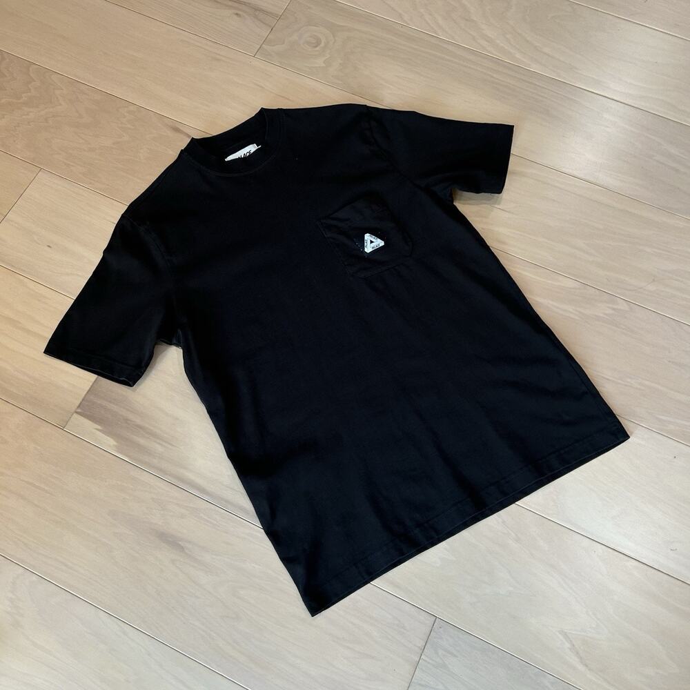Palace Sofar Pocket Tee Black Short Sleeve Men’s Large - Picture 2 of 6